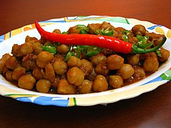 Chana masala, India