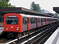 Rame DT2 du Métro de Hambourg.