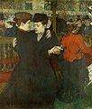 Henri de Toulouse-Lautrec – V Moulin Rouge