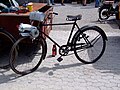 Fahrrad mit Flinkmotor (Motorenwerk Varel)