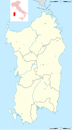  Tula is located in Sardinia