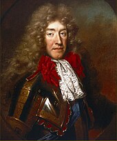 James II. kurz vor der Glorious Revolution