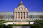 Dienstgebäude der Bayerischen Staatskanzlei in München