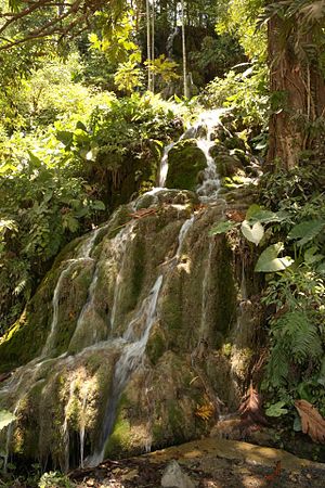 Wasserfall in Loi-Huno