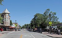 19. Mainstreet in downtown Parker.