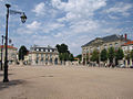 La place Léopold.