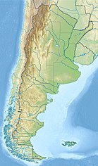 Los Molinos Dam is located in Argentina