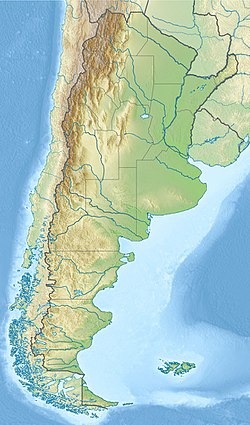 Lefipán Formation is located in Argentina