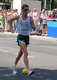 Heffernan Berliinin MM-kilpailuissa 2009.