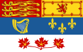 Royal Standard of Charles III in Canada