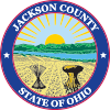 Official seal of Jackson County