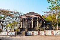 Mandir at Shivneri Fort