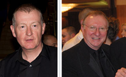 Steve Davis and Dennis Taylor