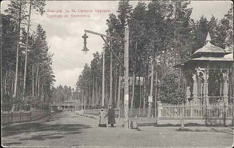 Беседка Сестрорецка. Фото 1900-х годов