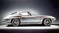 1963 Corvette Sting Ray Coupe