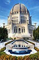 Đền thờ Baha'i ở Chicago (Wilmette), Mỹ.