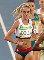 Eilish McColgan belegte Platz zehn