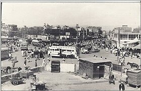 فوارہ چوک، راجا بازار 1960ء میں