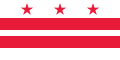 Washington D.C.: Vlag