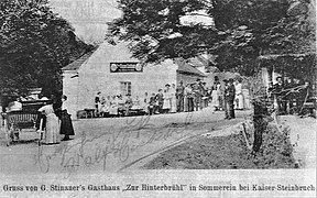 Waldgasthaus „Zur Hinterbrühl“