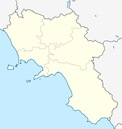 Casagiove is located in Campania