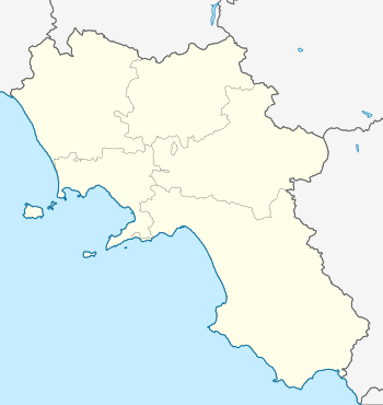 2013–14 Lega Pro Prima Divisione is located in Campania