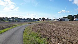 Skyline of Le Quesnel-Aubry