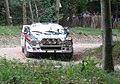 Lancia Rally 037 während der WM 1983