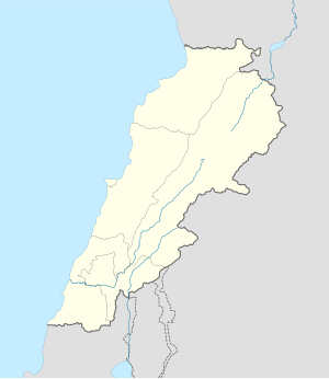 Kâmed el Lôz is located in Lebanon