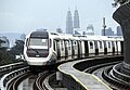 Rapid KL train at Semantan