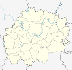 Oktyabrsky is located in Ryazan Oblast