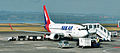 Boeing 737 de NAM Air à l’aéroport international Ngurah Rai.