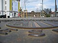 Postplatz Dresden - mit Schauspielhaus und Zwinger