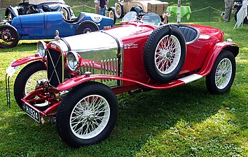 Salmson VAL 3 Grand Sport (1924).