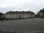 Stora torget med Rådhuset i centrala Falun 2006.