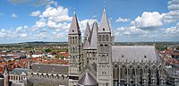 Kathedrale Notre-Dame in Tournai