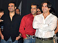 Arbaaz Khan, Salman Khan and Sohail Khan