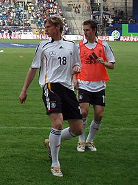 Miroslav Klose - Tim Borowski