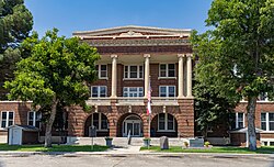 The Brown County Courthouse in Brownwood