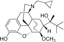 Buprenorphine structure.png