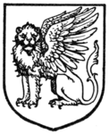 szárnyas oroszlán (winged lion)