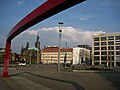 Dresden Taschenbergpalais und Schloß