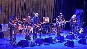 Fairport Convention performing in 2023