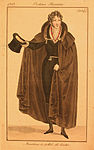 Fashion Plate Manteau 1823