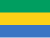 Bandeira do Gabão