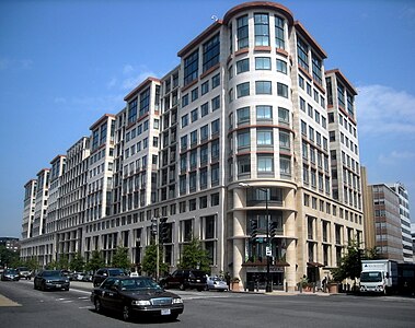 IFC building in Washington, D.C. (1996)