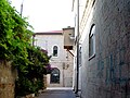 A British concrete position (Bartizan style), built at the North-Western corner of Sergei courtyard, Jerusalem. This is probably the sole existing testimony of the British "عملية كيلشون" constructed in 1946.