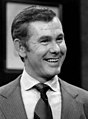 Johnny Carson, host of The Tonight Show