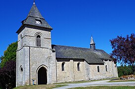 L'église.