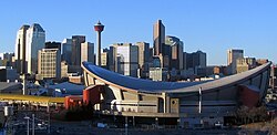 Calgary skyline